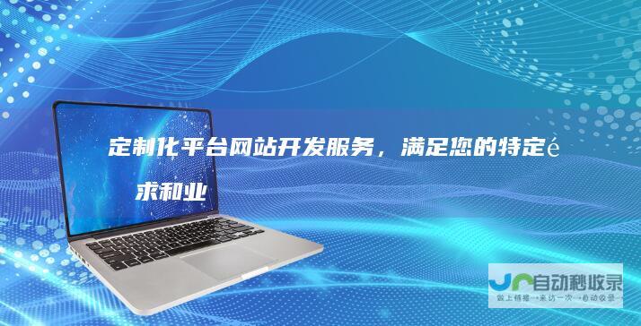 定制化平台网站开发服务，满足您的特定需求和业务目标