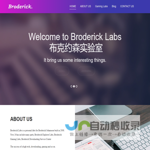 Broderick Labs Home