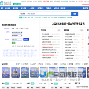 鸥维数据 - 综合性数据查询平台