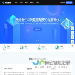 文件管理系统-文件全生命周期管理-文控管理-电子签章
