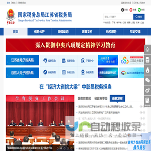 国家税务总局江苏省税务局网站