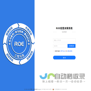 ROE经营决策系统